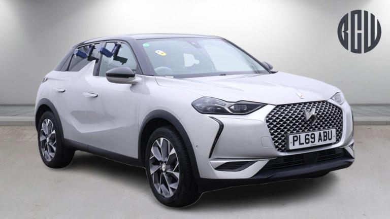 2020 DS Automobiles DS 3 Crossback DS3 Crossback Ultra Prestige EV 5dr SUV Electric Automatic