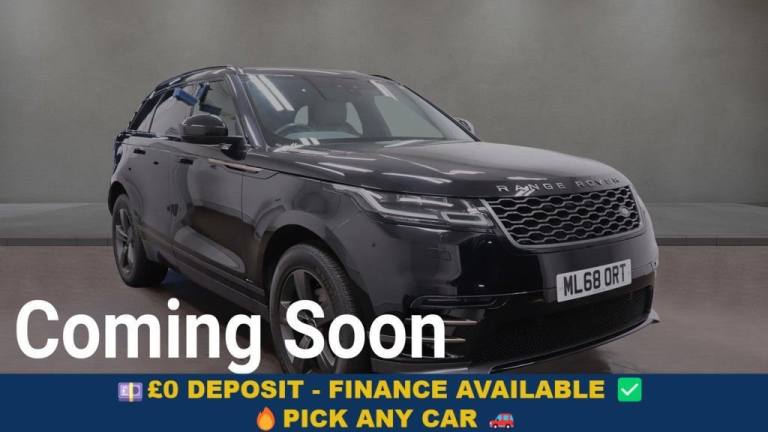 2018 Land Rover Range Rover Velar 2.0 D180 R-Dynamic S 5dr Auto ESTATE DIESEL Automatic