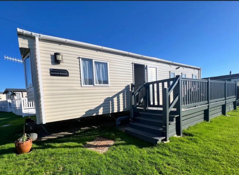 Static caravan summer breeze 