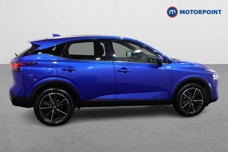 2022 Nissan Qashqai 1.3 DiG-T MH 158 Tekna 5dr Xtronic SUV Petrol Automatic