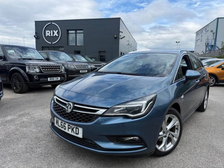 2016 Vauxhall Astra 1.4i Turbo SRi Sports Tourer 5dr Petrol Manual Euro 6 (150 ps) Estate Petrol ...
