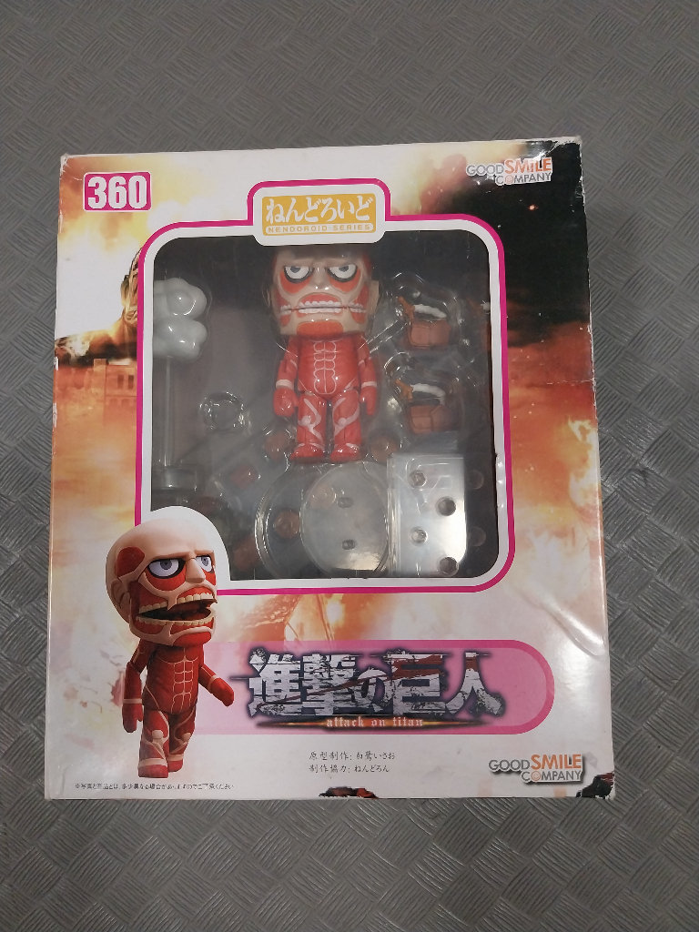 Nendoroid - Attack on Titan