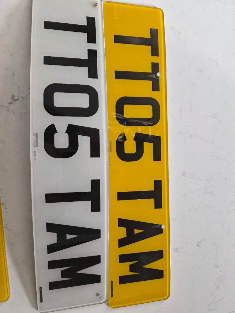 CHERISHED NUMBER PLATE FOR SALE 