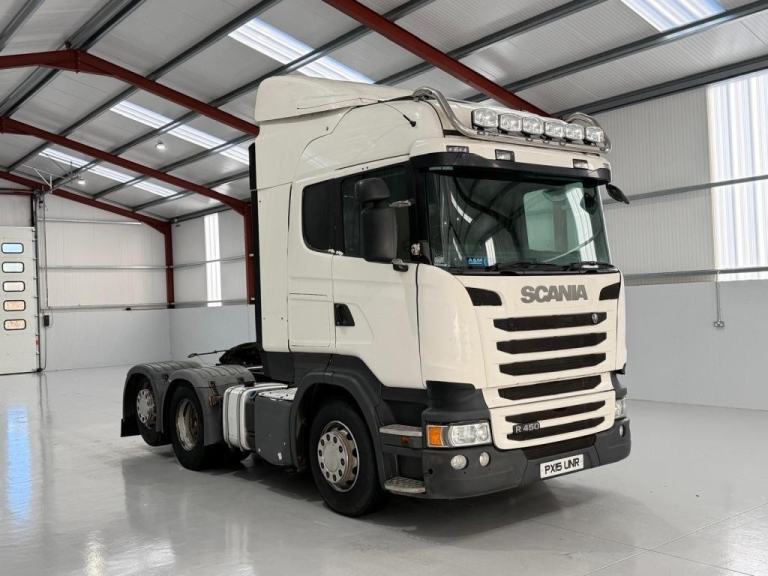 2015 (15) SCANIA R450 HIGHLINE TAG 6X2 