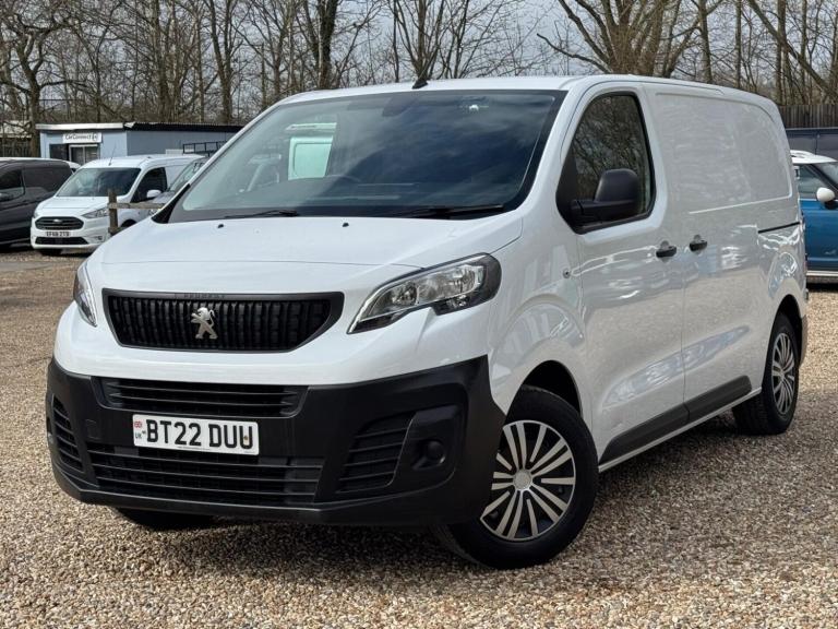 2022 Peugeot Expert 1000 1.5 BlueHDi 100 Professional Premium Van PANEL VAN DIESEL Manual