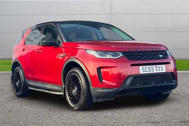2019 Land Rover Discovery Sport 2.0 D150 SE 5DR 2WD [5 SEAT] 4x4 Diesel Manual