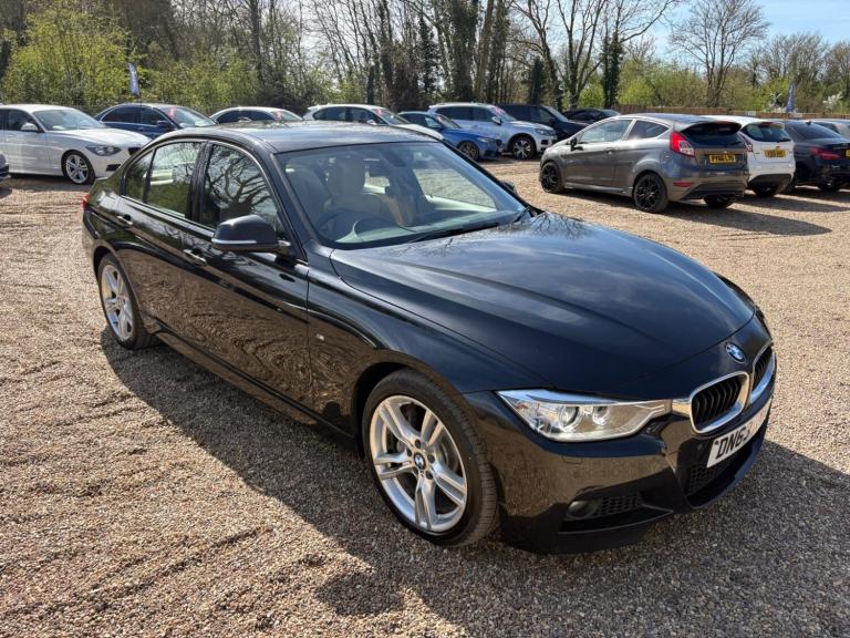 2013 BMW 3 Series 3.0 335d M Sport Auto xDrive Euro 6 (s/s) 4dr SALOON Diesel Automatic