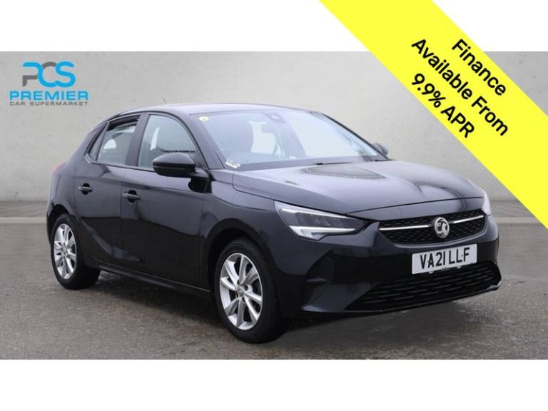 2021 Vauxhall Corsa 1.2 SE 5dr HATCHBACK PETROL Manual