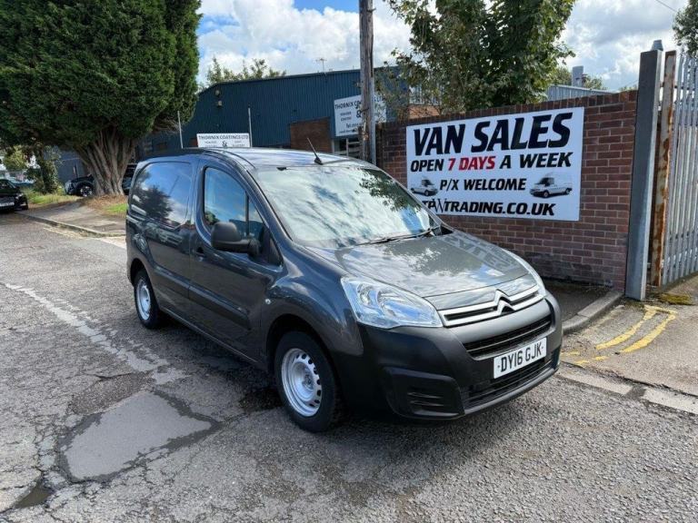 2016 16 CITROEN BERLINGO 1.6 HDI 625 ENTERPRISE PANEL VAN 5DR DIESEL MANUAL L1 (