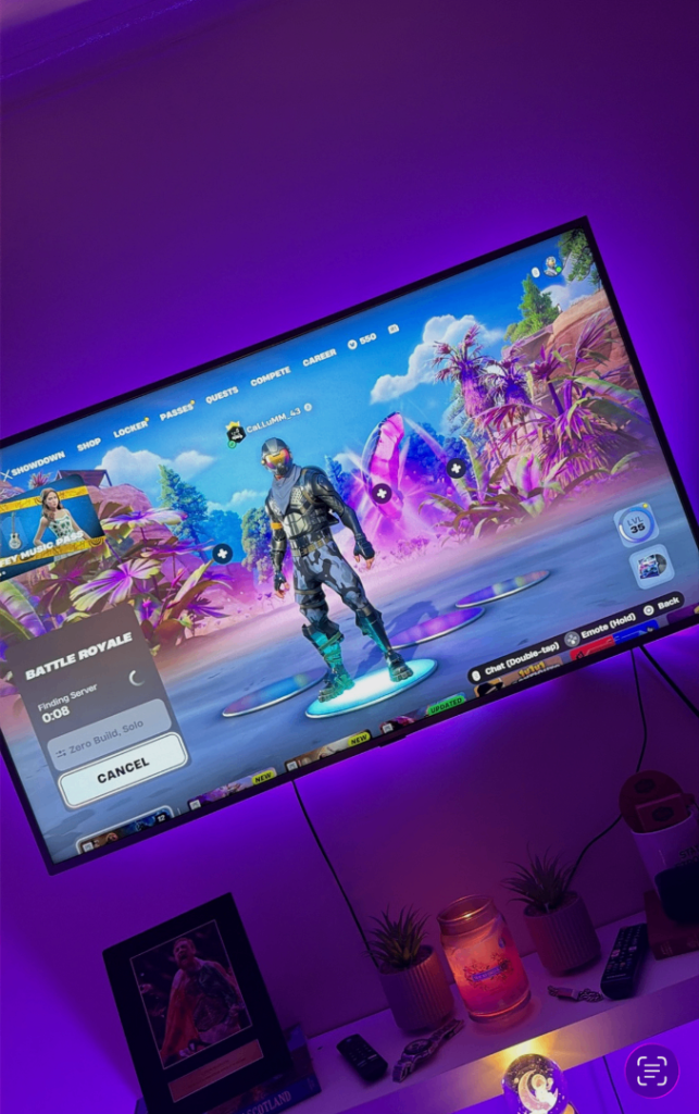 50” Samsung crystal uhd 4k smart TV