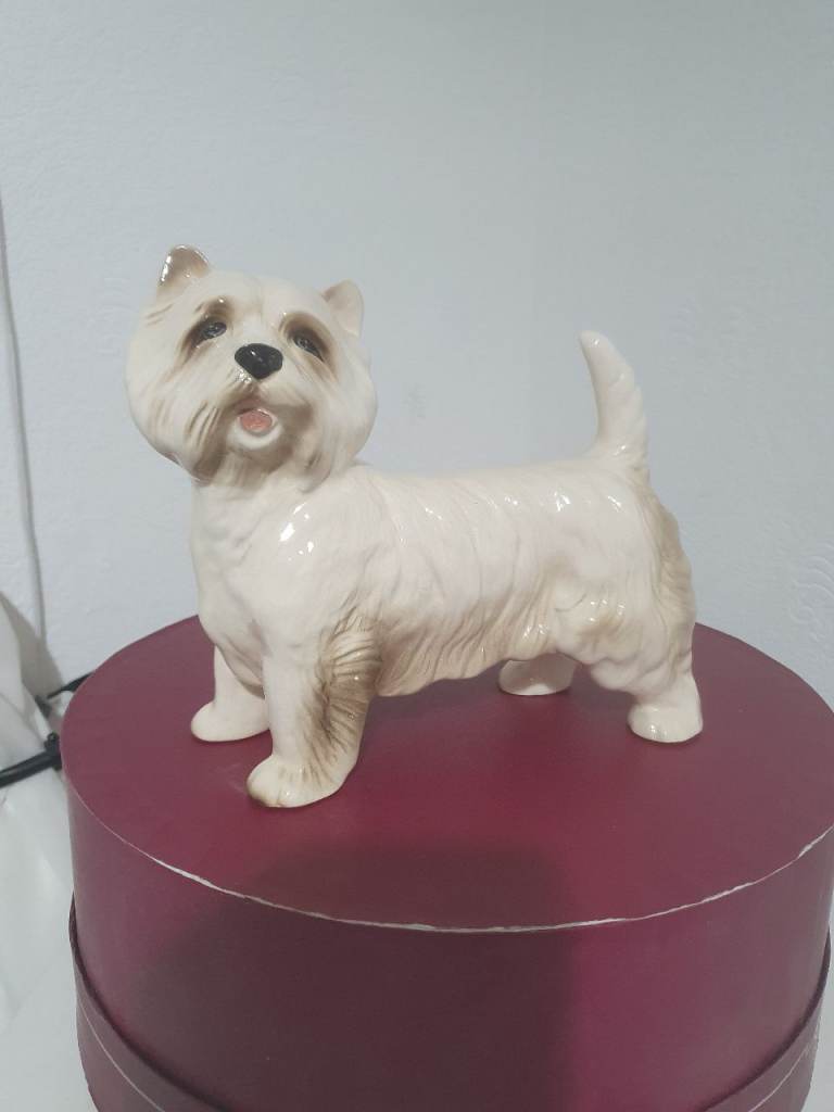 Scotty dog orniment