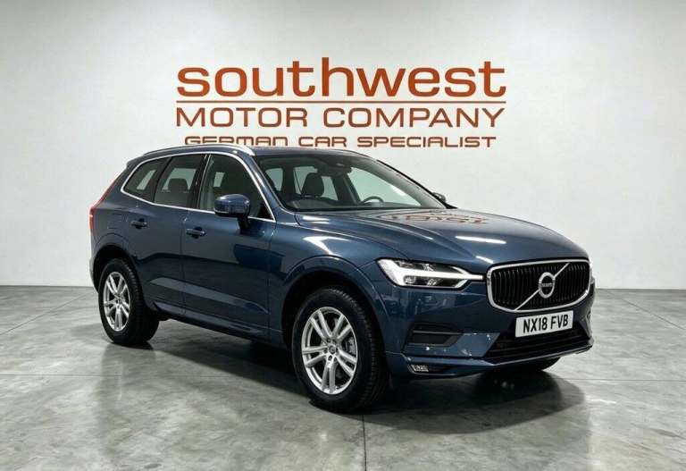 2018 Volvo XC60 2.0 D4 Momentum Pro 5dr AWD ESTATE DIESEL Manual