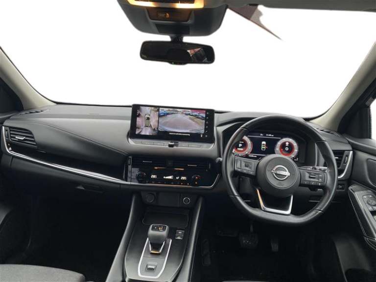 2022 Nissan Qashqai 1.3 DiG-T MH 158 N-Connecta [Glass Rf] 5dr Xtronic Automatic Hatchback Petrol...