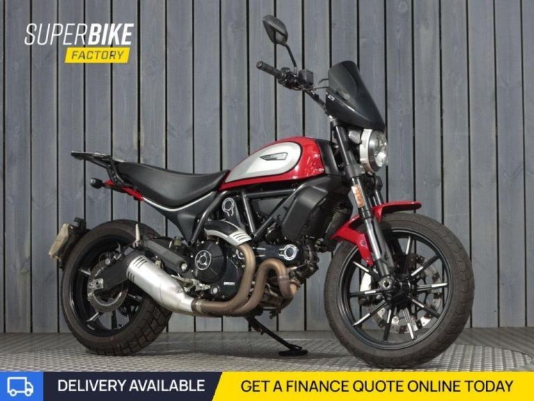 2021 21 DUCATI SCRAMBLER 800