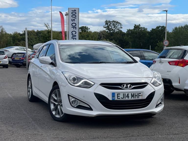 2014 Hyundai i40 1.7 CRDi [136] Style 5dr Auto ESTATE DIESEL Automatic