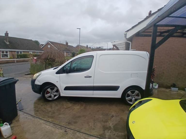 Citroen, BERLINGO, Panel Van, 2009, Manual, 1560 (cc)