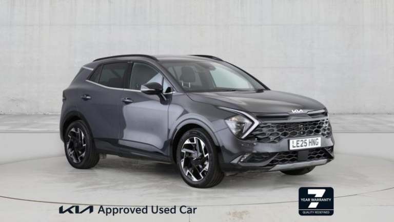 2025 Kia Sportage 1.6T GDi 157 48V ISG GT-Line 5dr ESTATE PETROL Manual