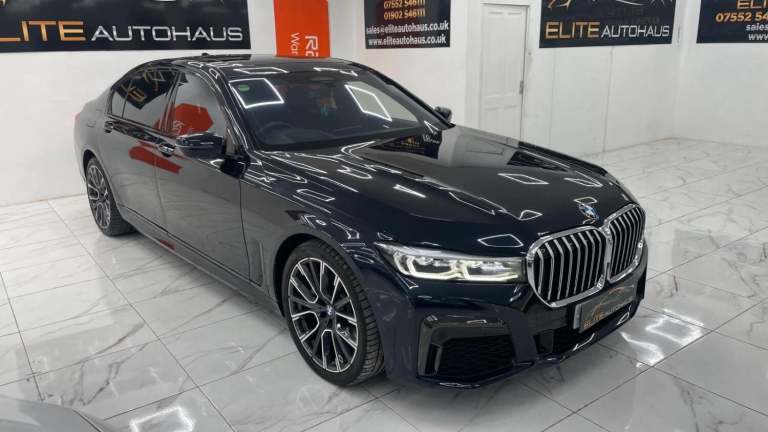 BMW 7 SERIES 3.0 730Ld M Sport Saloon 2022