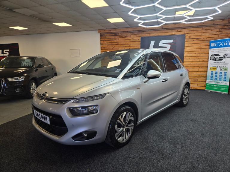 2015 Citroen C4 Picasso 1.6 BlueHDi Exclusive+ 5dr EAT6 MPV Diesel Manual