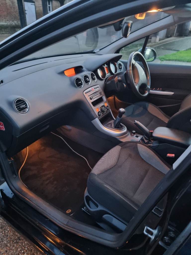 Peugeot, 308, Hatchback, 2008, Manual, 1598 (cc), 5 doors