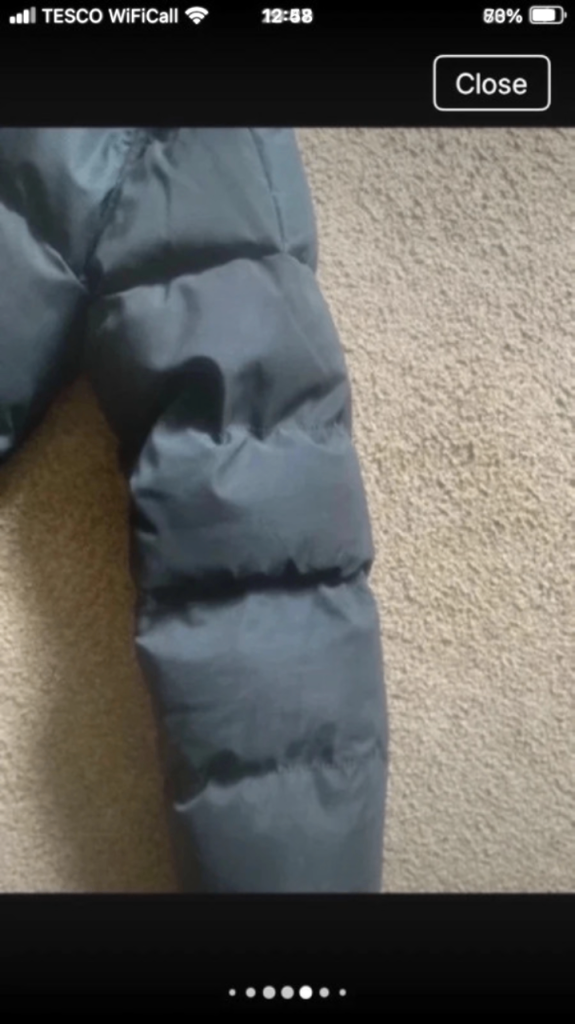 Kings will dream winter coat