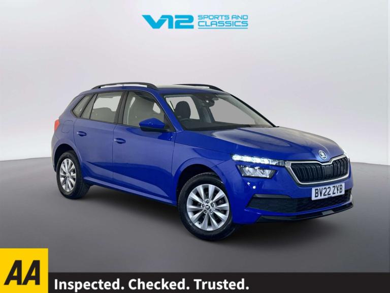 2022 Skoda Kamiq 1.0 TSI 95 S 5dr HATCHBACK PETROL Manual