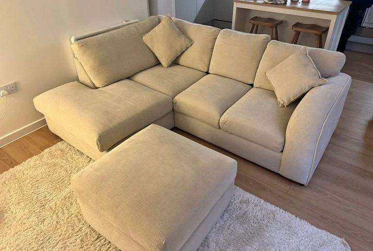 Premium 3+2 Seater Dylan Sofa & Corner Sofa Available Free Home Delivery 🚚🚛