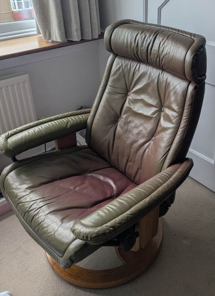 Stressless recliner chair