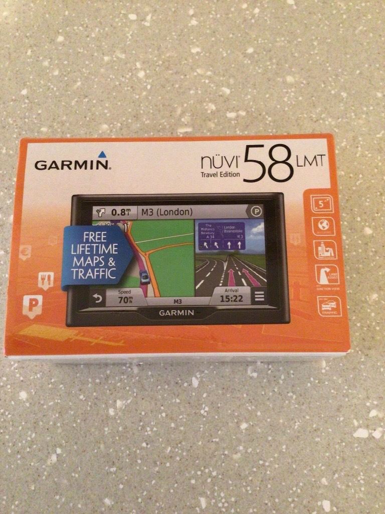 Garmin Nuvi 58 LMT