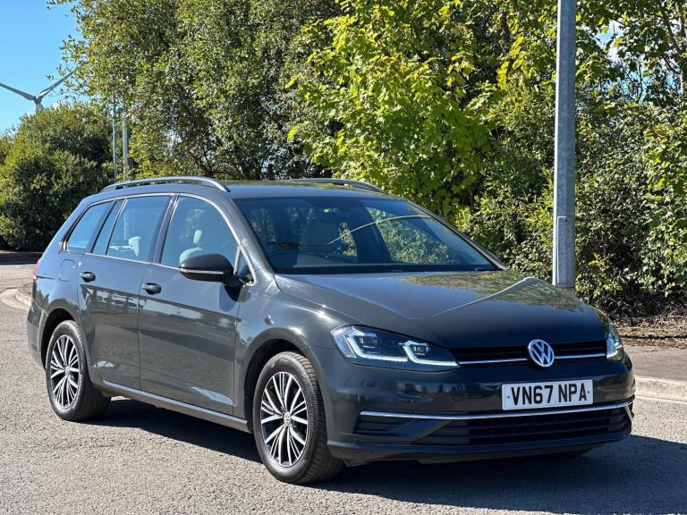 2017 Volkswagen Golf 1.6 TDI 5dr ESTATE Diesel Manual