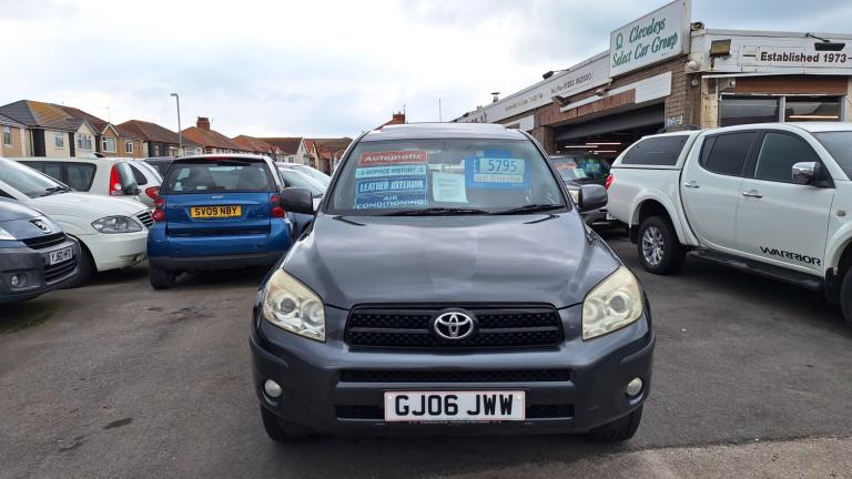 2006 Toyota RAV4 2.0 VVT-i XT4 Automatic 5-Door From £4,995 + Retail Package ESTATE Petrol Automatic