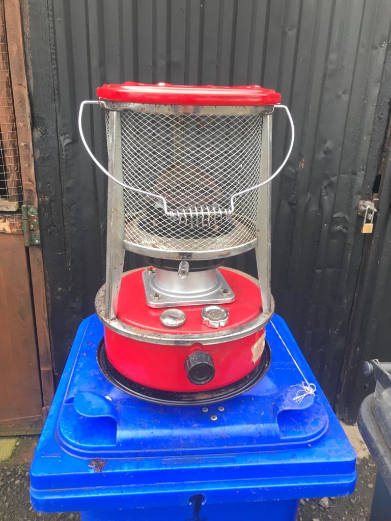 Paraffin heater 