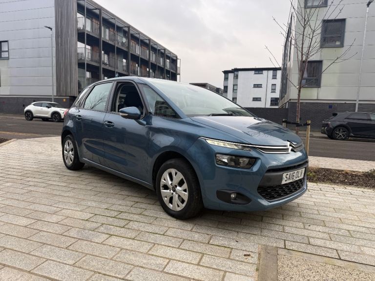 Citroen, C4 PICASSO, MPV, 2016, Manual, 1560 (cc), 5 doors