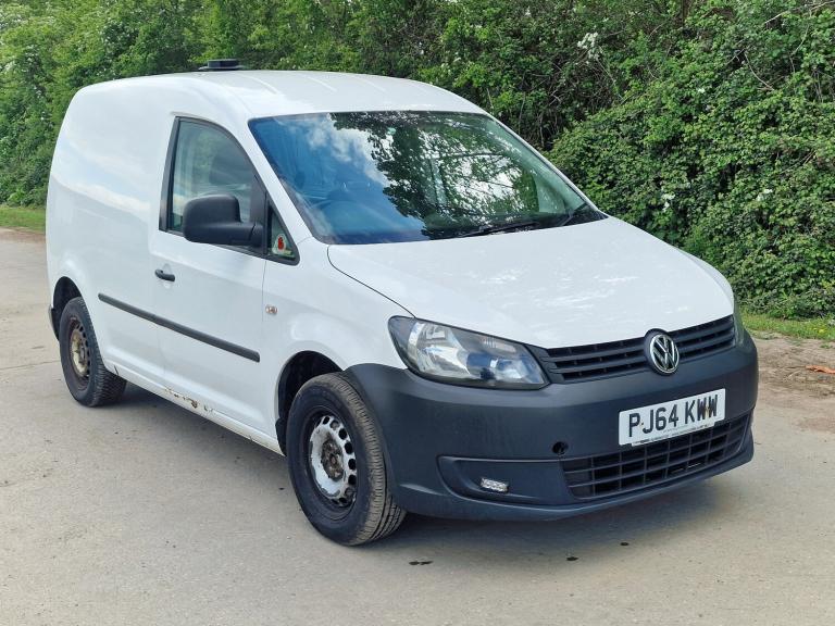 2014 VW Volkswagen Caddy C20 STARTLINE TDI  Drives Perfect  217k Miles