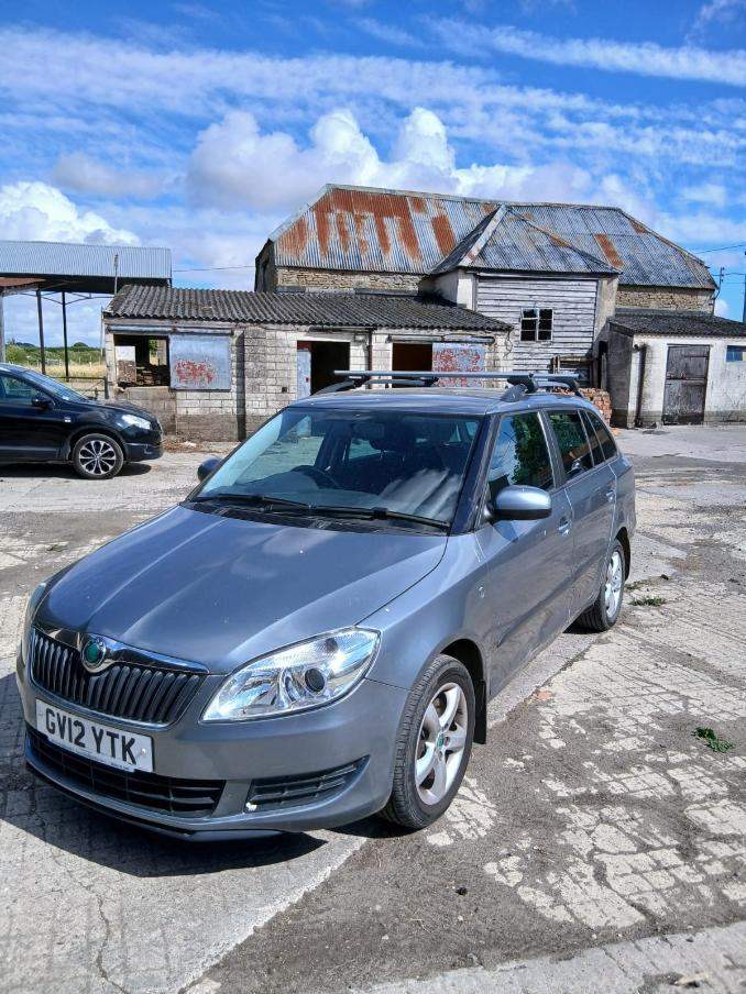 Skoda, FABIA, Estate, 2012, Semi-Auto, 1197 (cc), 5 doors