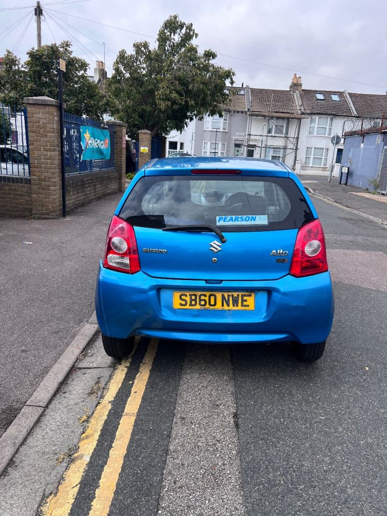 Suzuki, ALTO, Hatchback, 2011, Manual, 996 (cc), 5 doors