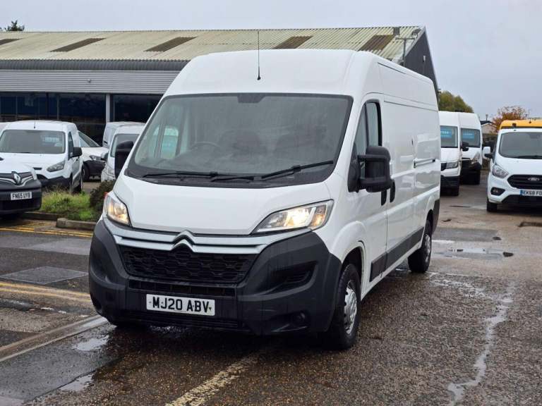 2020 Citroen Relay 2.2 BlueHDi H2 Van 140ps Enterprise PANEL VAN DIESEL Manual
