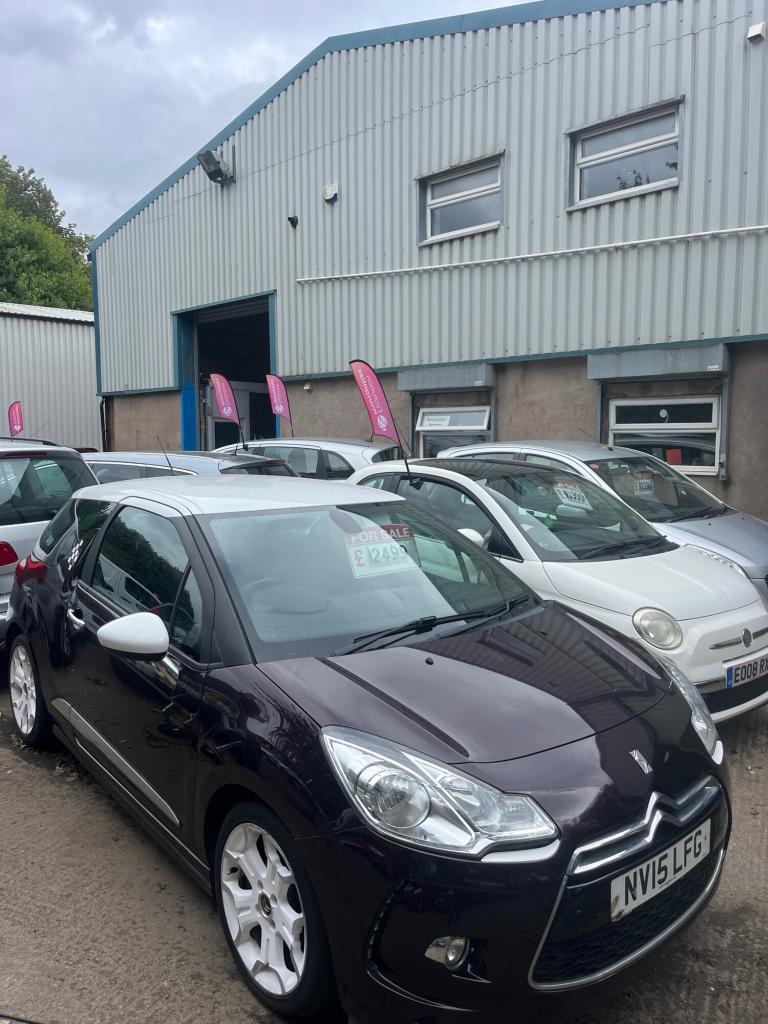 2015 Citroen DS3 1.6 e-HDi DStyle Ice 3dr diesel long mot  HATCHBACK Diesel Manual