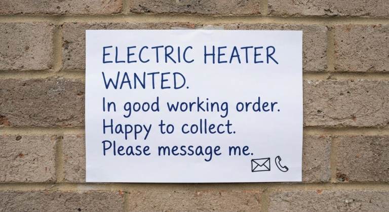 Electric heater wanted