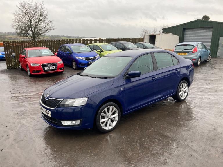2014 Skoda Rapid 1.2 TSI 105 SE 5dr HATCHBACK Petrol Manual