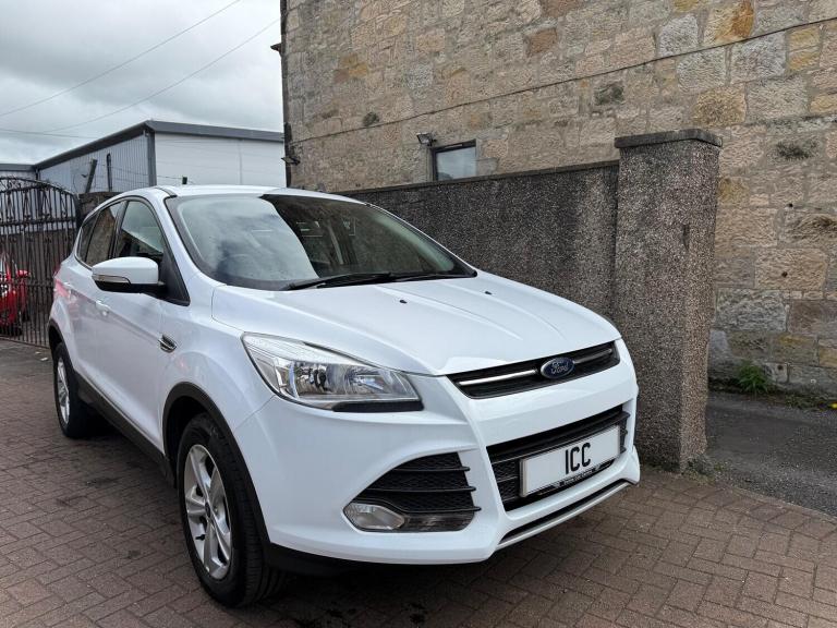 65 FORD KUGA 2.0 TDCI ZETEC DIESEL SUV 5DR WHITE BODYKIT ALLOYS PRIVACY CRUISE