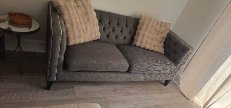 NEXT GORGEOUS GREY SOFA