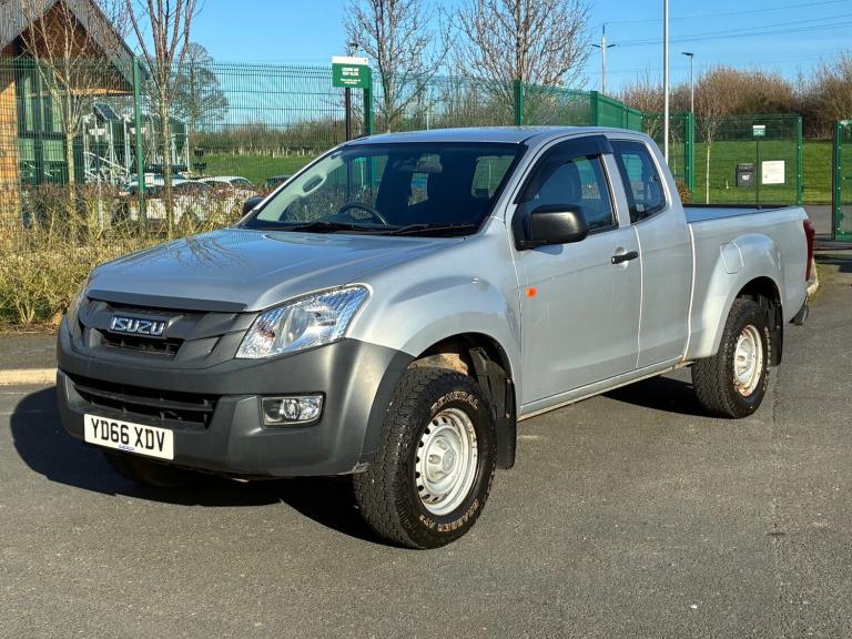 2016 Isuzu D-Max 2.5TD Extended Cab 4x4 PICK UP Diesel Manual