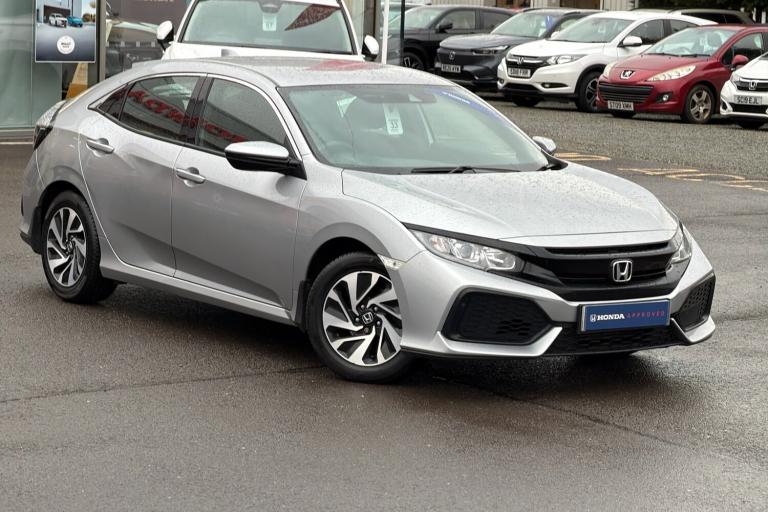 2019 Honda Civic 5dr 1.0t Vtec SE Hatchback Petrol Manual