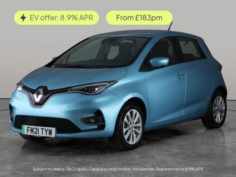 2021 Renault Zoe R110 EV50 52kWh Iconic Hatchback 5dr Electric Auto (Rapid Charge) (107 bhp) Hatc...