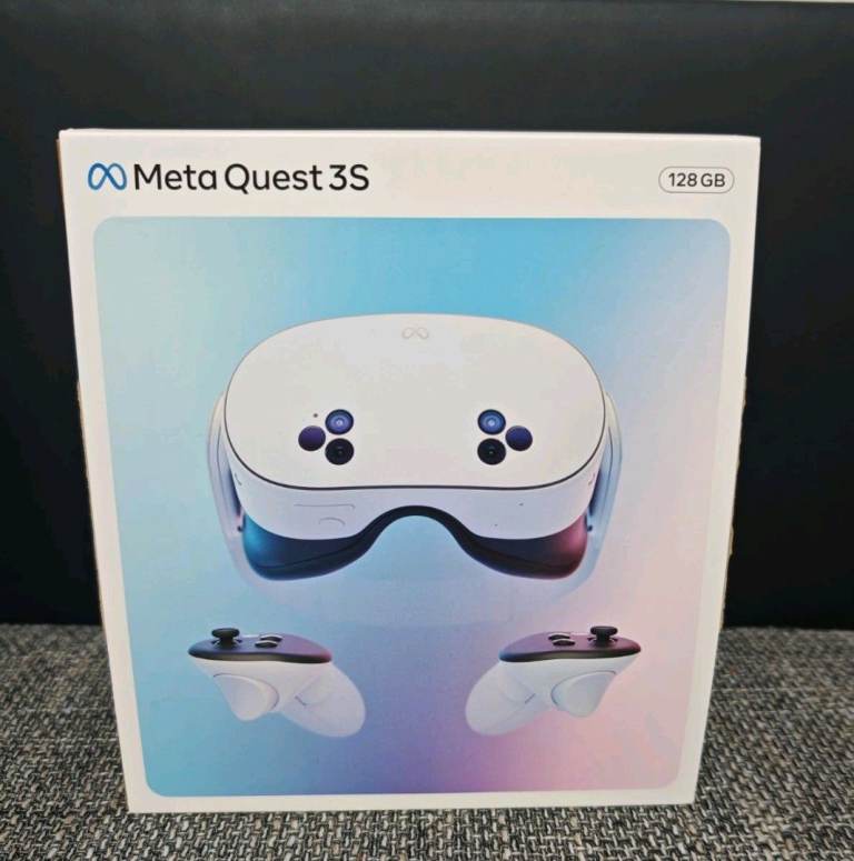Meta Quest 3S VR Headset 128GB – GOOD AS NEW
