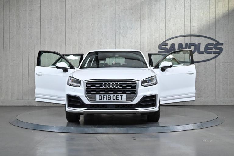 2018 Audi Q2 1.4 TFSI S Line 5dr ESTATE PETROL Manual