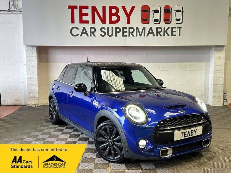 2019 MINI Hatch 2.0 Cooper S Exclusive Hatchback 5dr Petrol Steptronic Euro 6 (s/s) (192 ps Hatch...