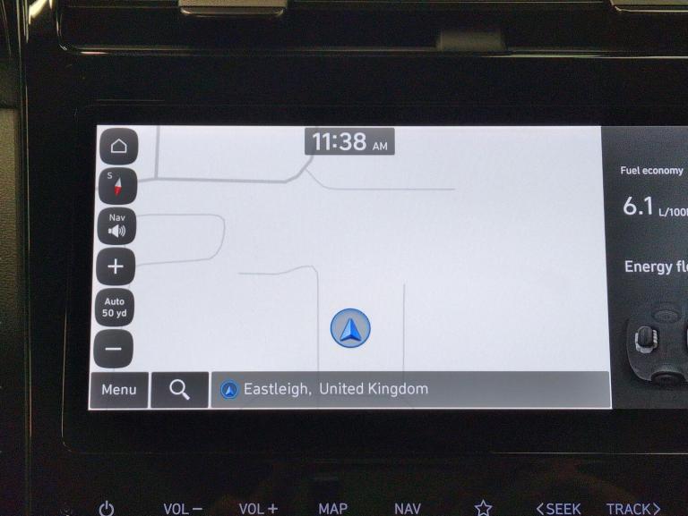 2022 Hyundai TUCSON 1.6 h T-GDi N Line SUV 5dr Petrol Hybrid Auto Euro 6 (s/s) (230 ps) - HEATE S...