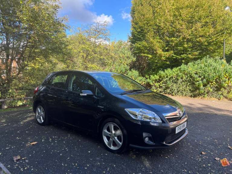 2011 Toyota Auris 1.8 VVTi Hybrid T4 5dr CVT Auto [89g/km] HATCHBACK PETROL/ELECTRIC Automatic